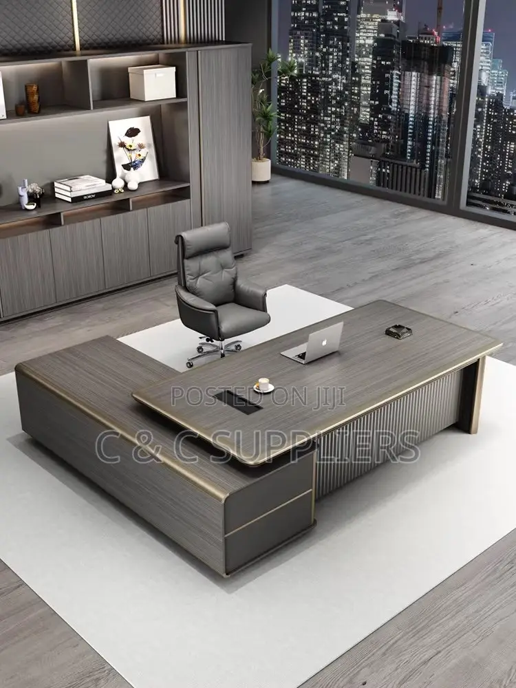 Office Desks; High-End Executive Desk - 180cm