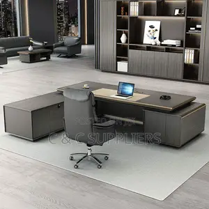 Office Desks; High-End Executive Desk - 180cm