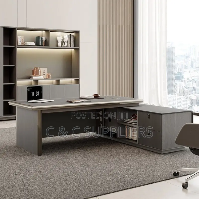 Office Desks; High-End Executive Desk - 180cm