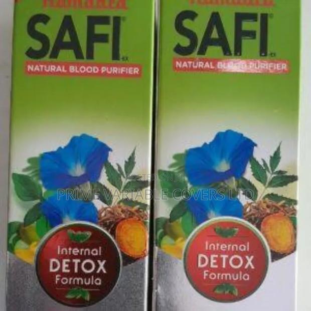 Hamdard Safi Keeps Our System Clean and Well-Functioning.