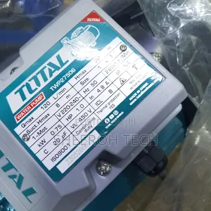 Total Centrifugal Booster Water Pump 1hp