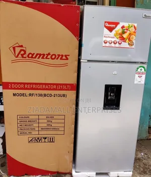 Ramtons Refrigerator With Dispenser 213 Litres Capacity