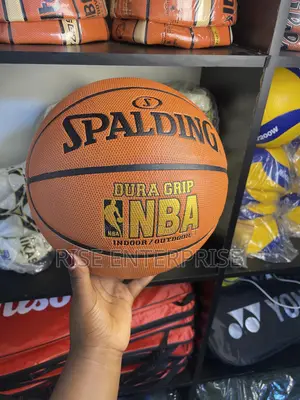 Spalding Dura Grip Basketball -Premium Composite