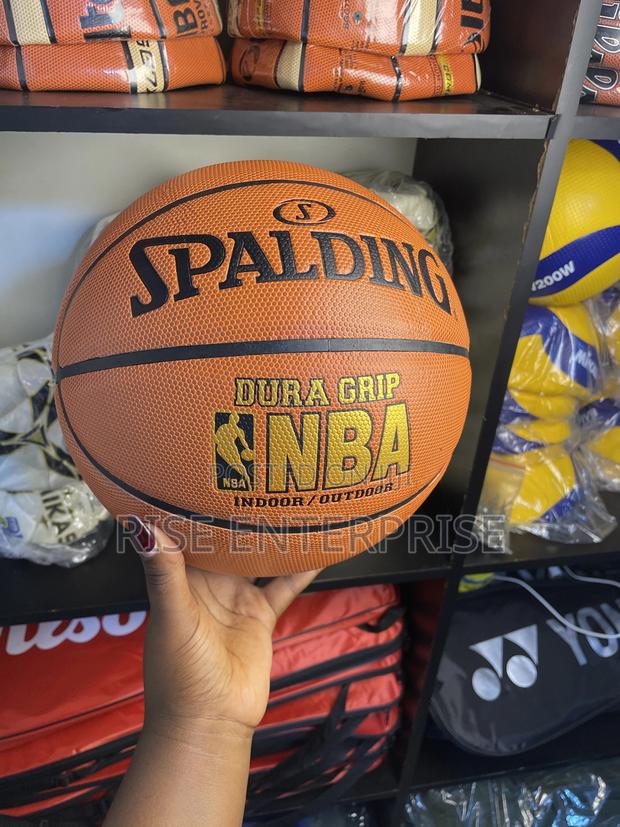 Spalding Dura Grip Basketball -Premium Composite