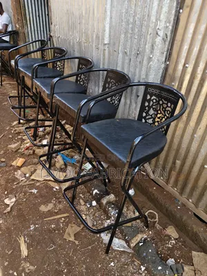 Restaurant High Seats With Design Backrest Sheet
