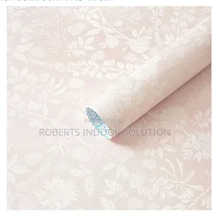 Guvana Pink Wallpaper