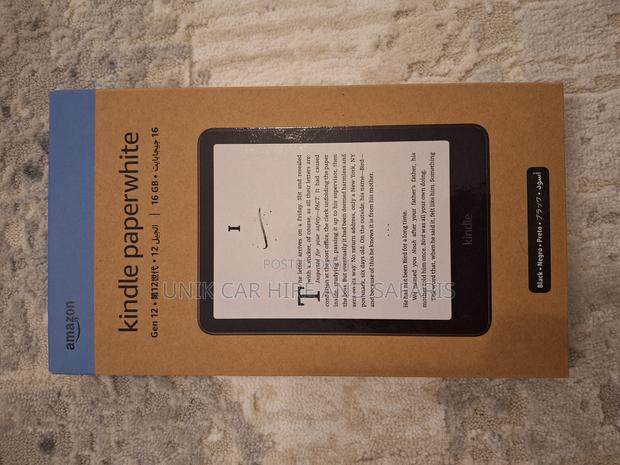 New Amazon Kindle Paperwhite 16 GB Black - thumbnail 4