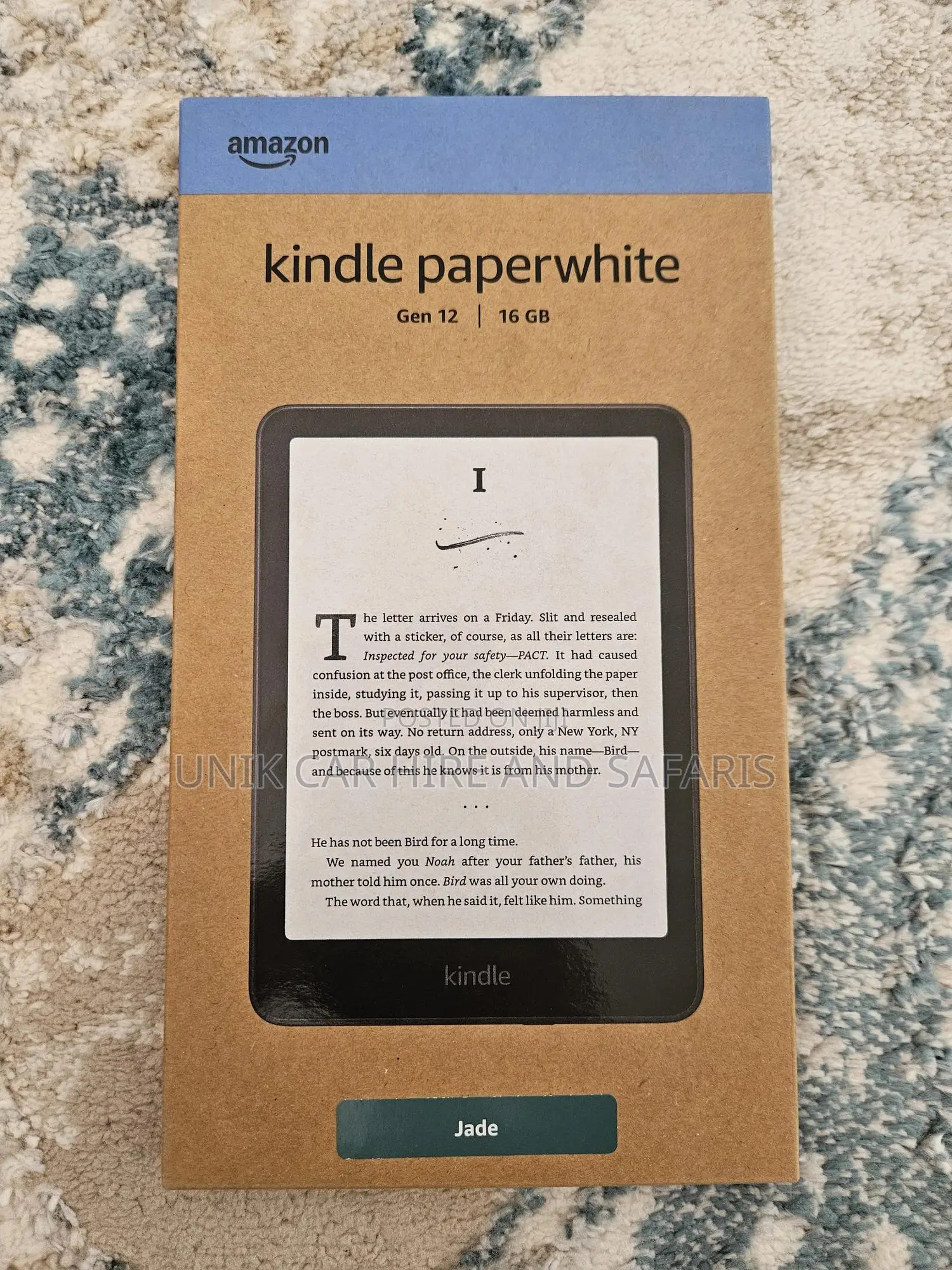 New Amazon Kindle Paperwhite 16 GB Black