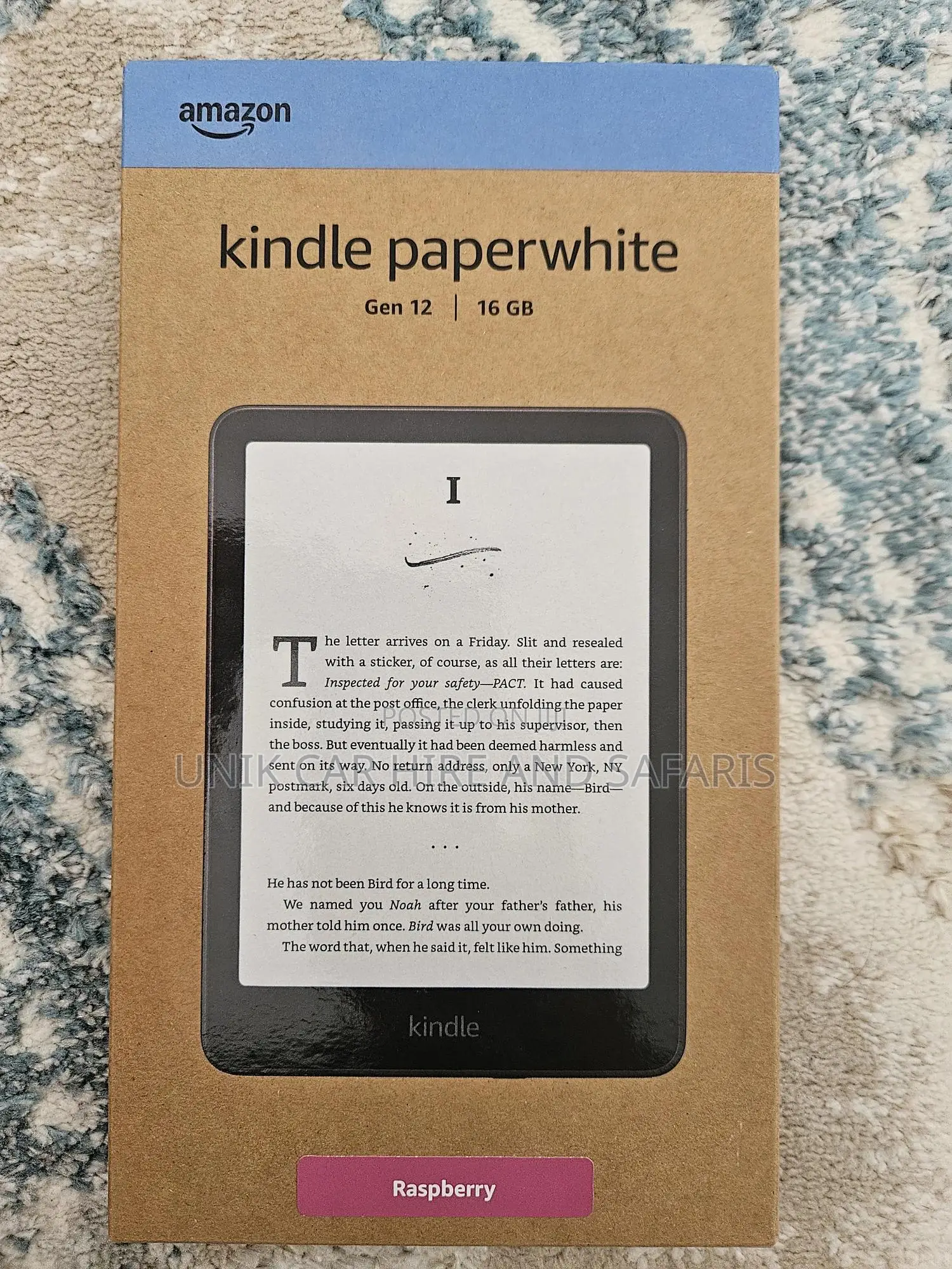 New Amazon Kindle Paperwhite 16 GB Black
