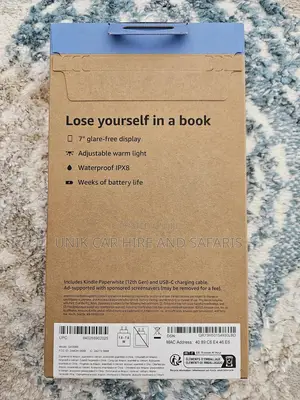 New Amazon Kindle Paperwhite 16 GB Black
