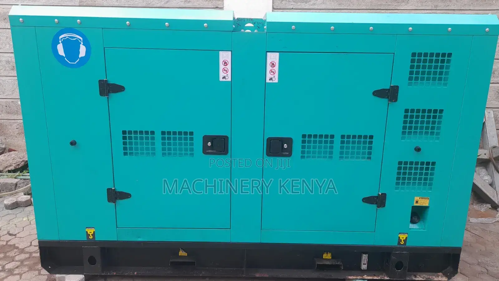 62.5kva Cummins Refurbished Power Generator for Sale Hire