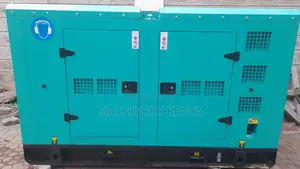 62.5kva Cummins Refurbished Power Generator for Sale Hire