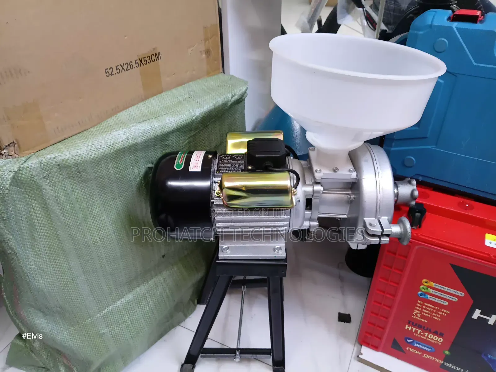 Peanut Butter/Peanut Making Machine