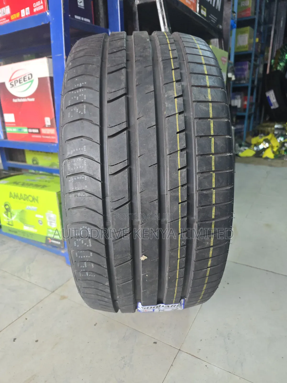 275/35r19 Goddard Transforce Tire