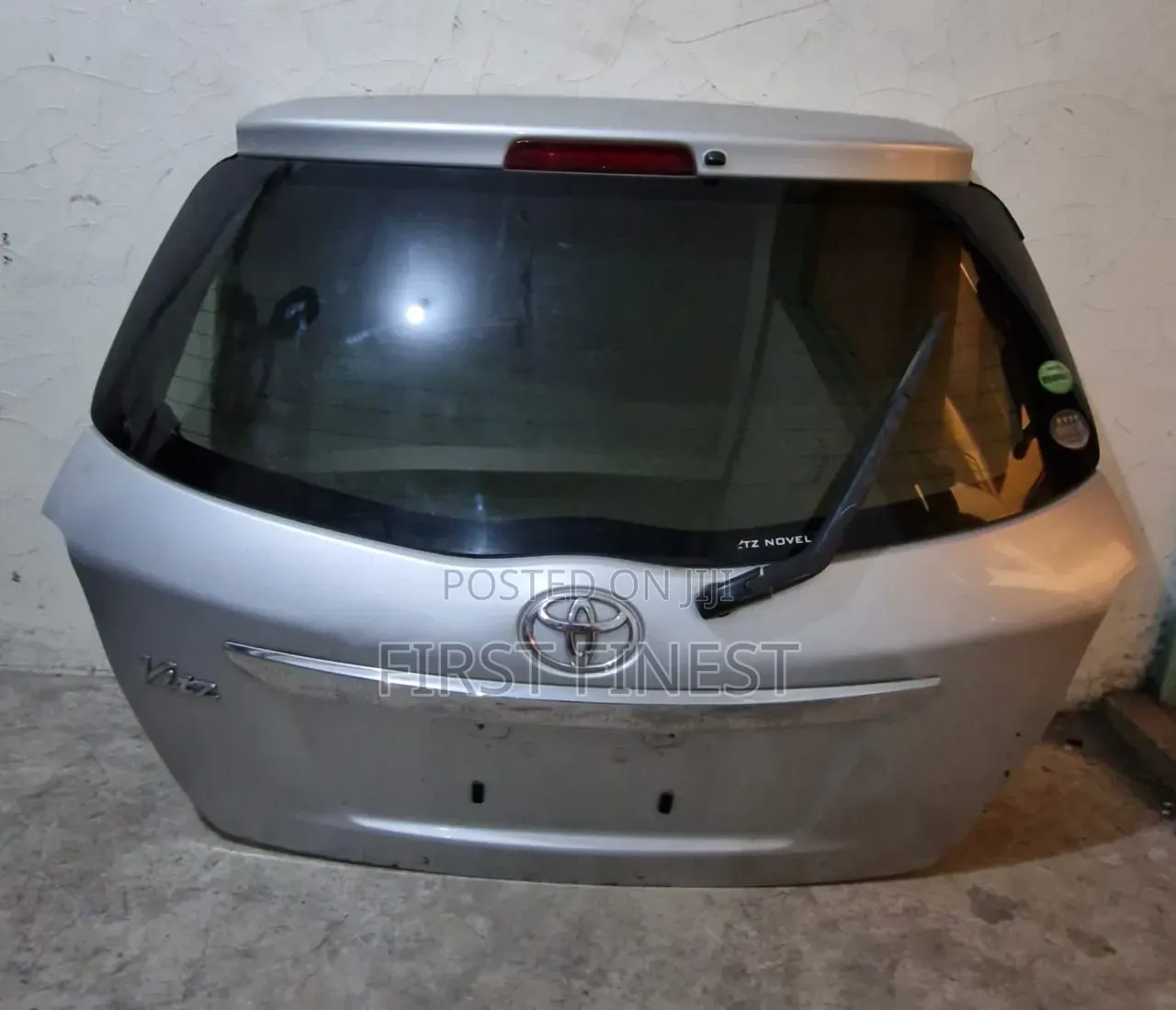 Vitz 2012 Boot With Spoiler