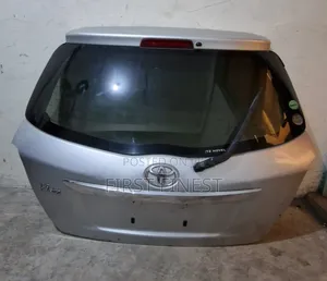 Vitz 2012 Boot With Spoiler