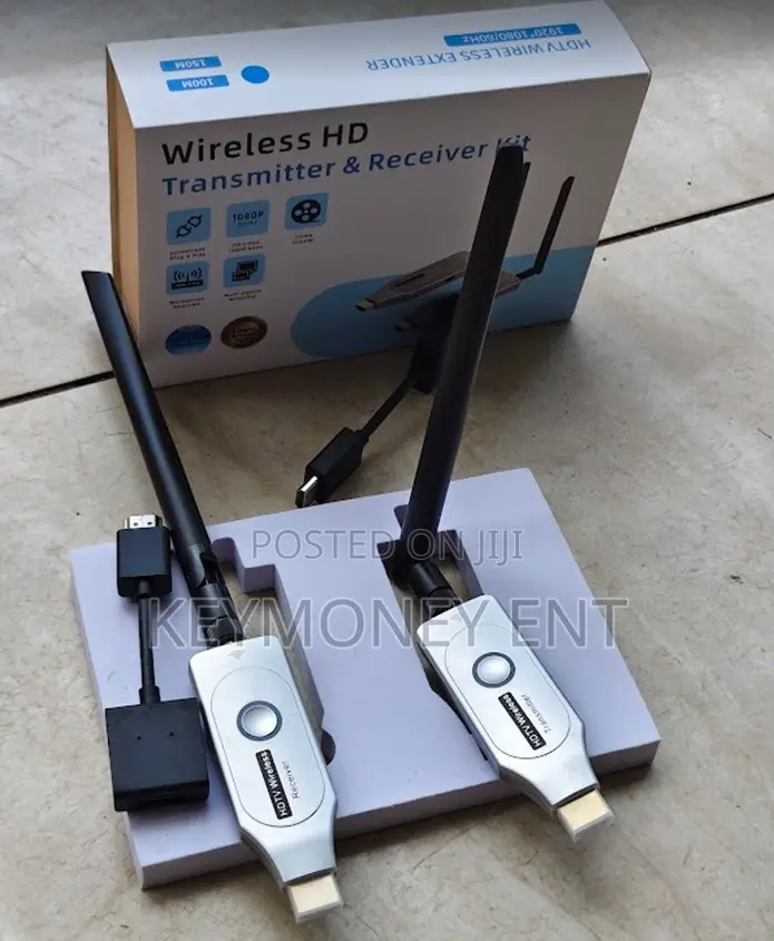 1080p Full Hd Wireless Hdmi Extender 100m With Receiver Transmitter