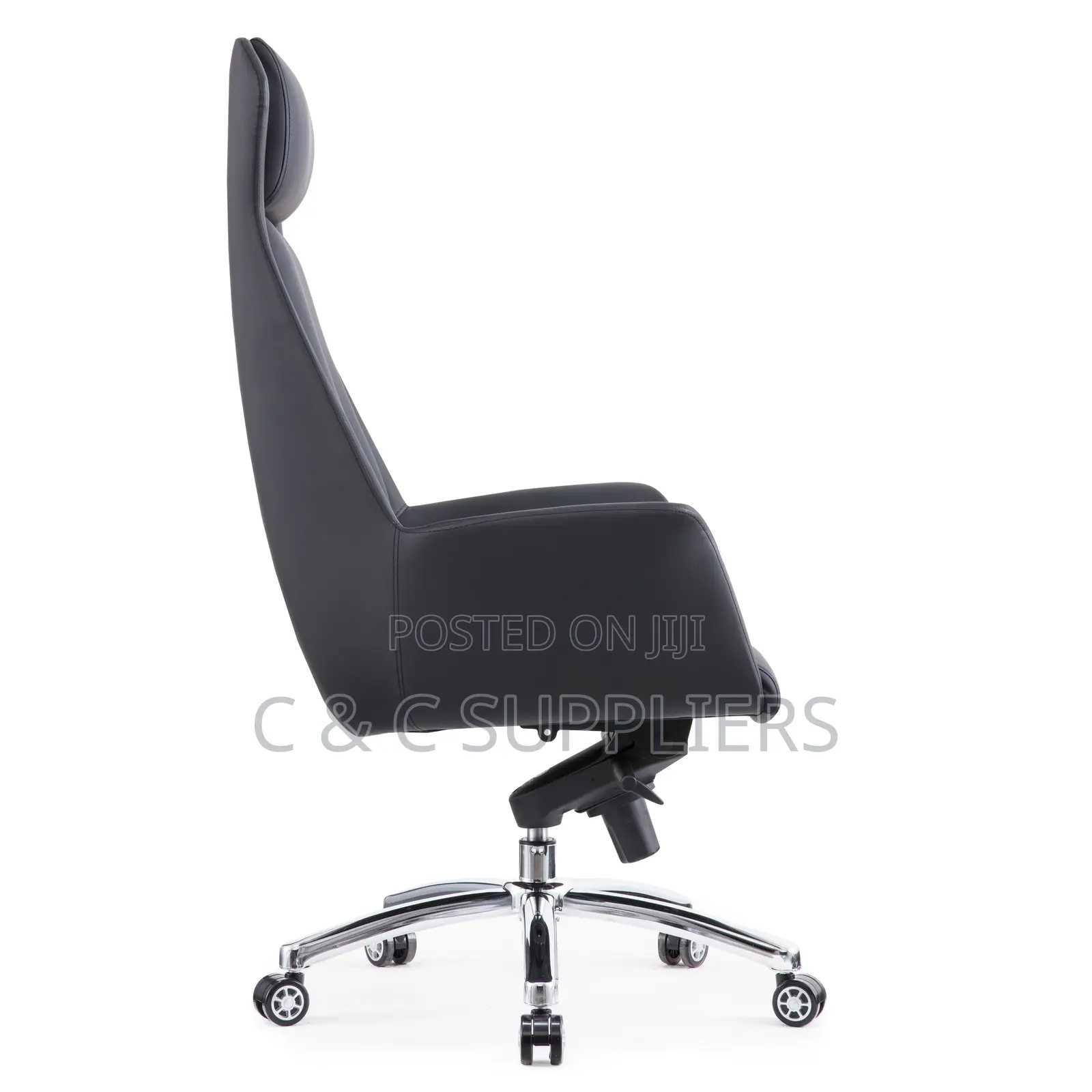 Office Leather Seats; Genuine Leather Executive Office Chair