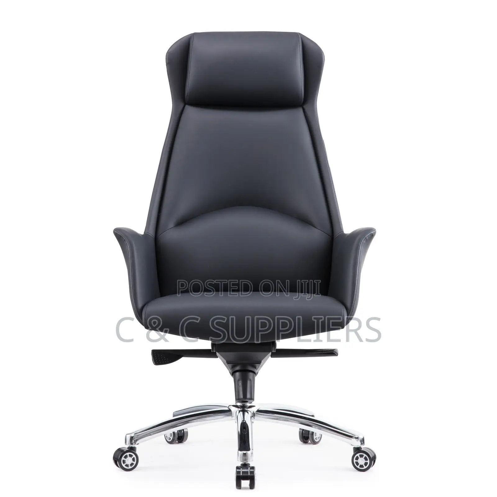 Office Leather Seats; Genuine Leather Executive Office Chair