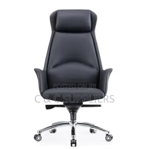 Office Leather Seats; Genuine Leather Executive Office Chair