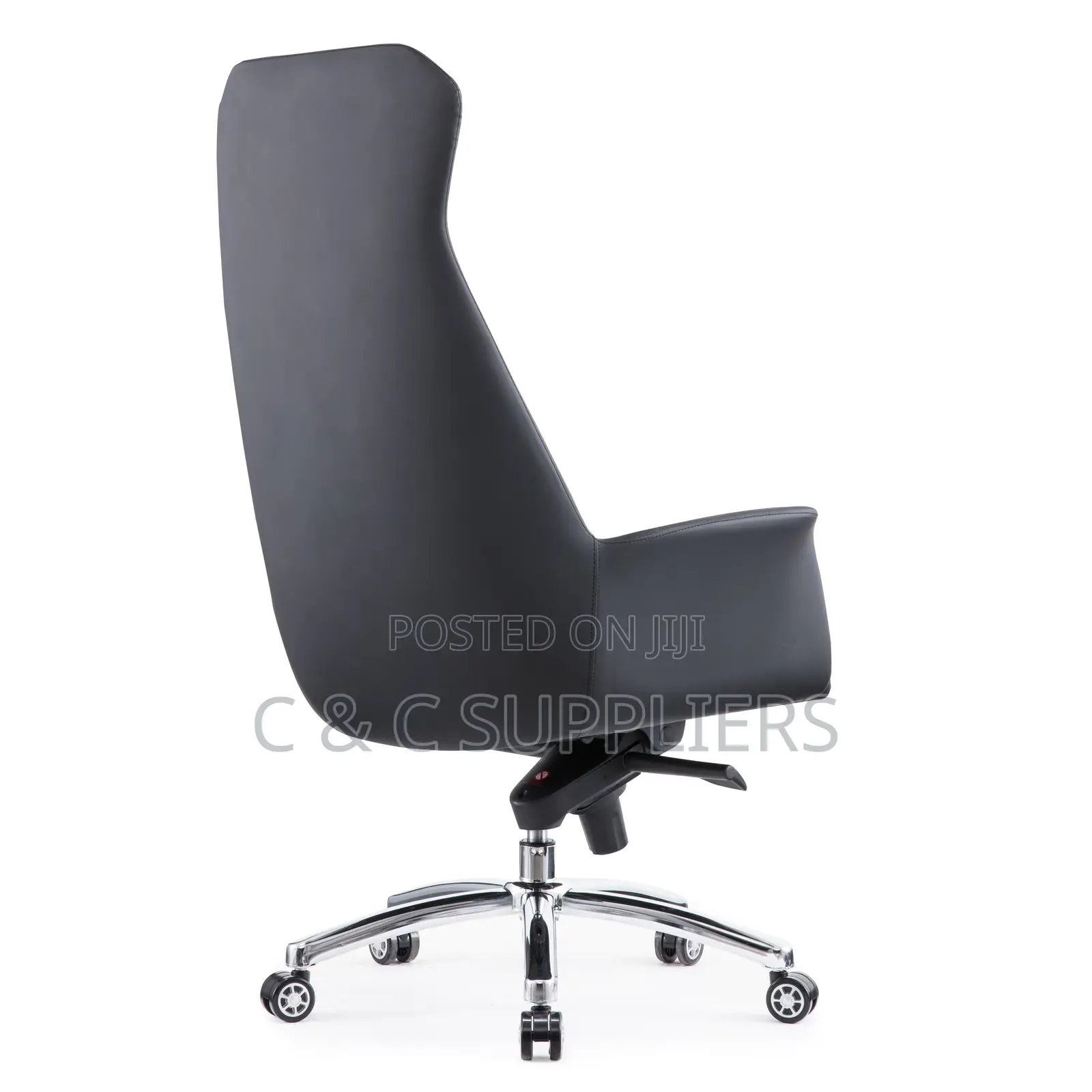 Office Leather Seats; Genuine Leather Executive Office Chair