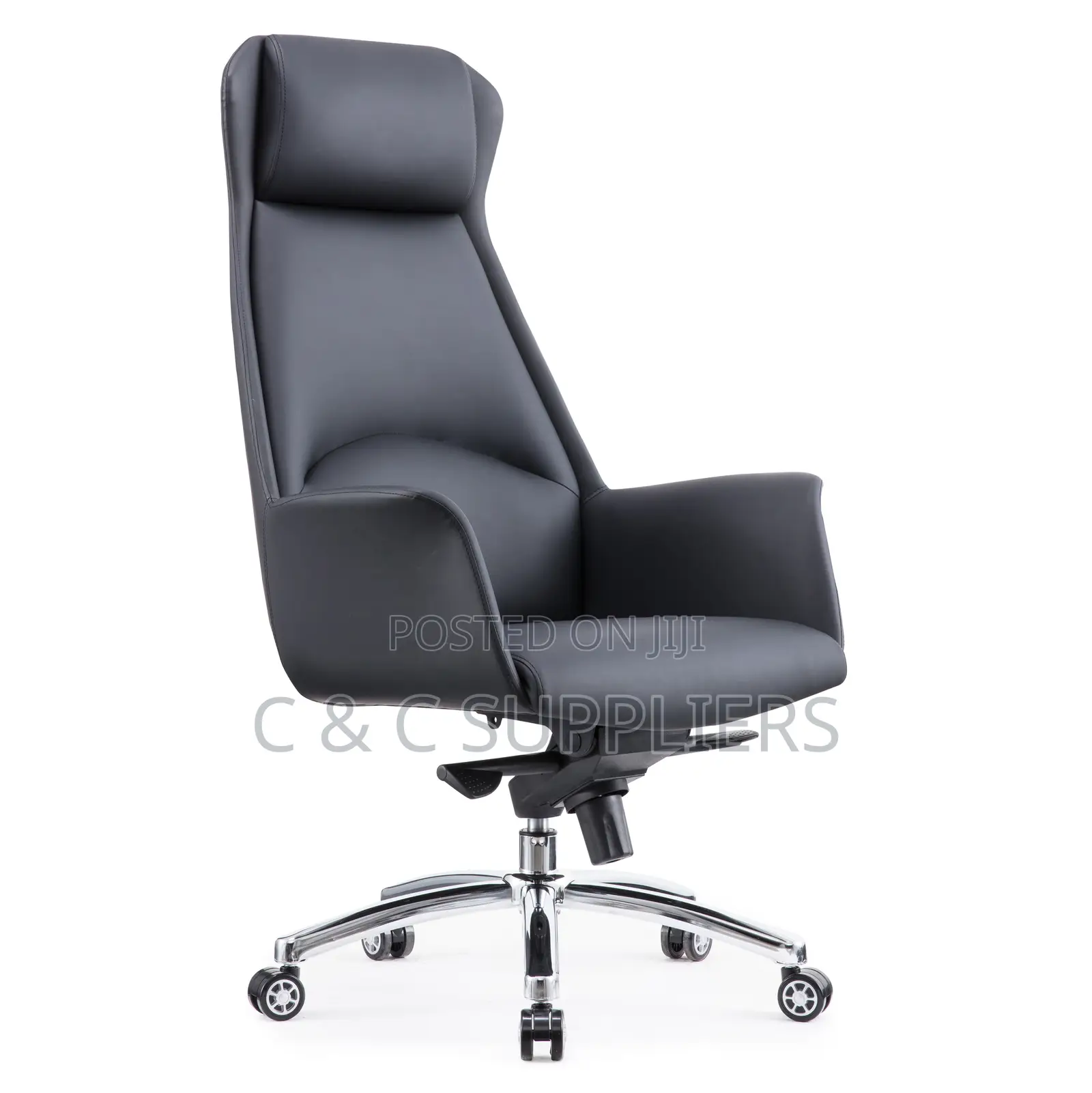 Office Leather Seats; Genuine Leather Executive Office Chair