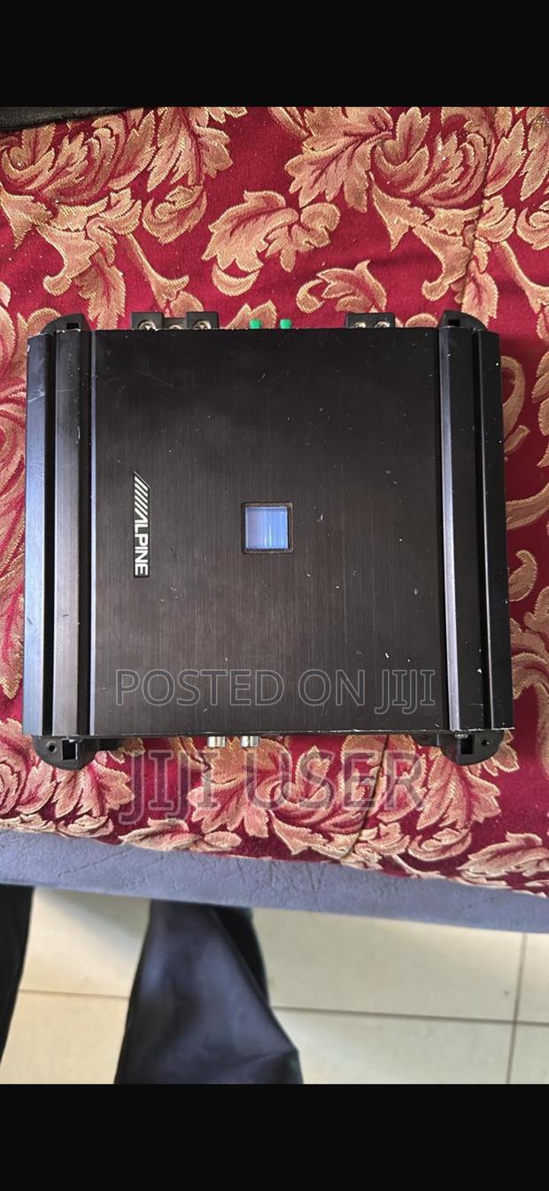 Alphine Mvr-m500 Monoblock - main view