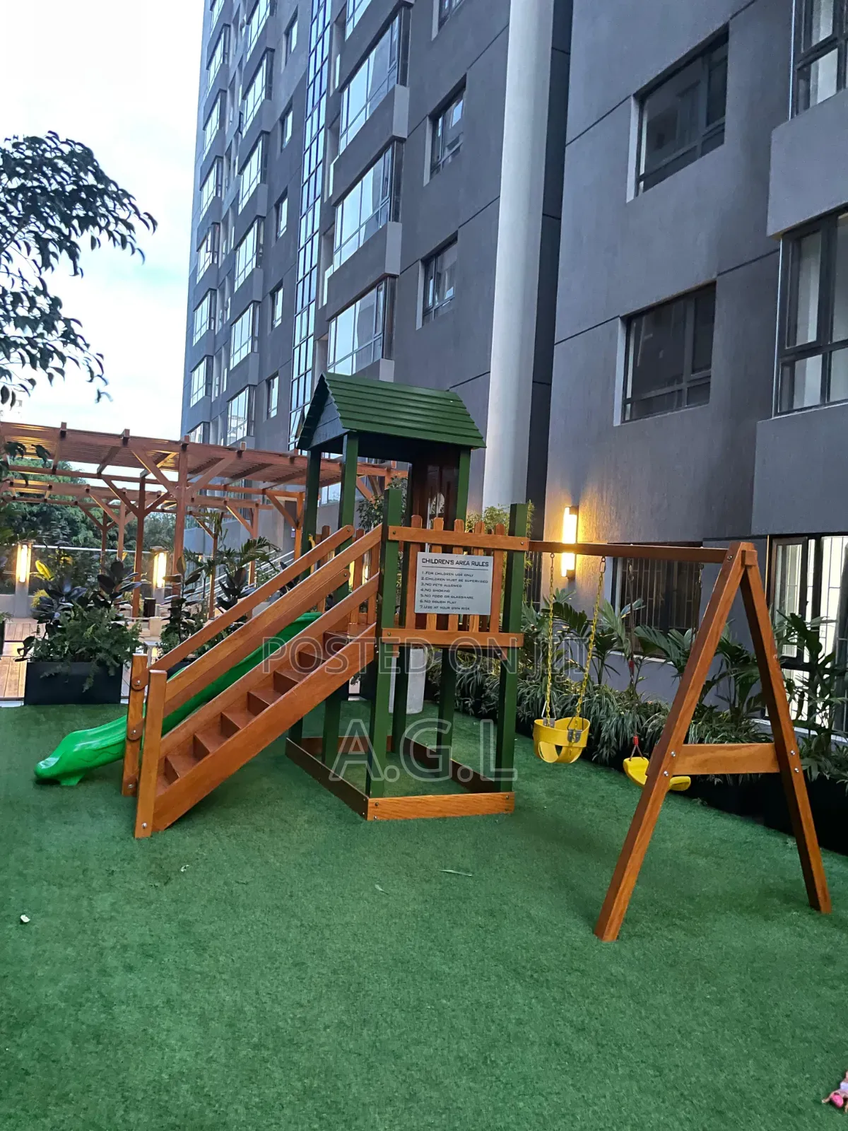 Fully Furnished 1 2 Bedroom Air B B Lavington