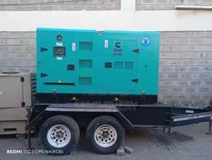 60kva Cummins Refurbished Power Generator for Sale and Hire