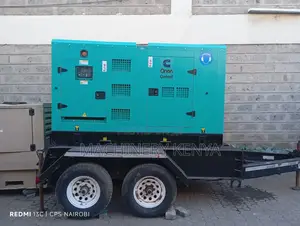60kva Cummins Refurbished Power Generator for Sale and Hire