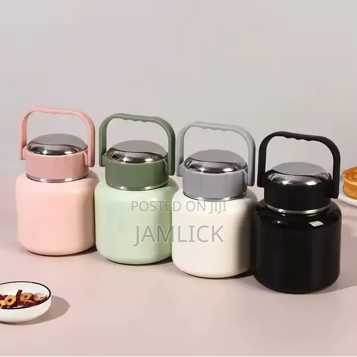 1100ml Stainless Steel Food Flask – Jm