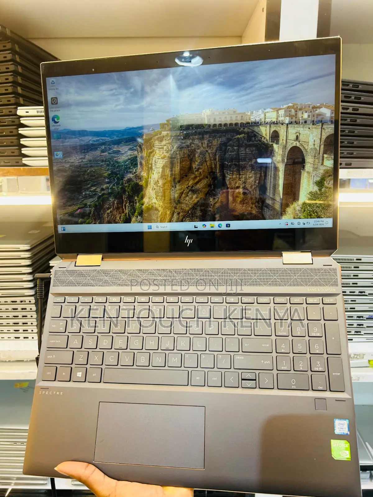 New Laptop HP Spectre X360 15 16GB Intel Core i7 SSD 512GB