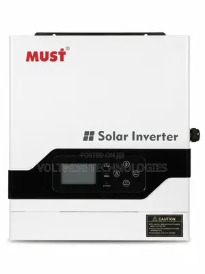 Must 3kw Hybrid Solar Inverter – 24v Pure Sine Wave