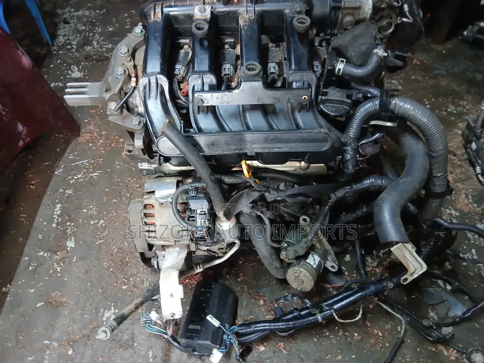 Nissan X-Trail / Serena Mr20 Engine Original Ex-Japan