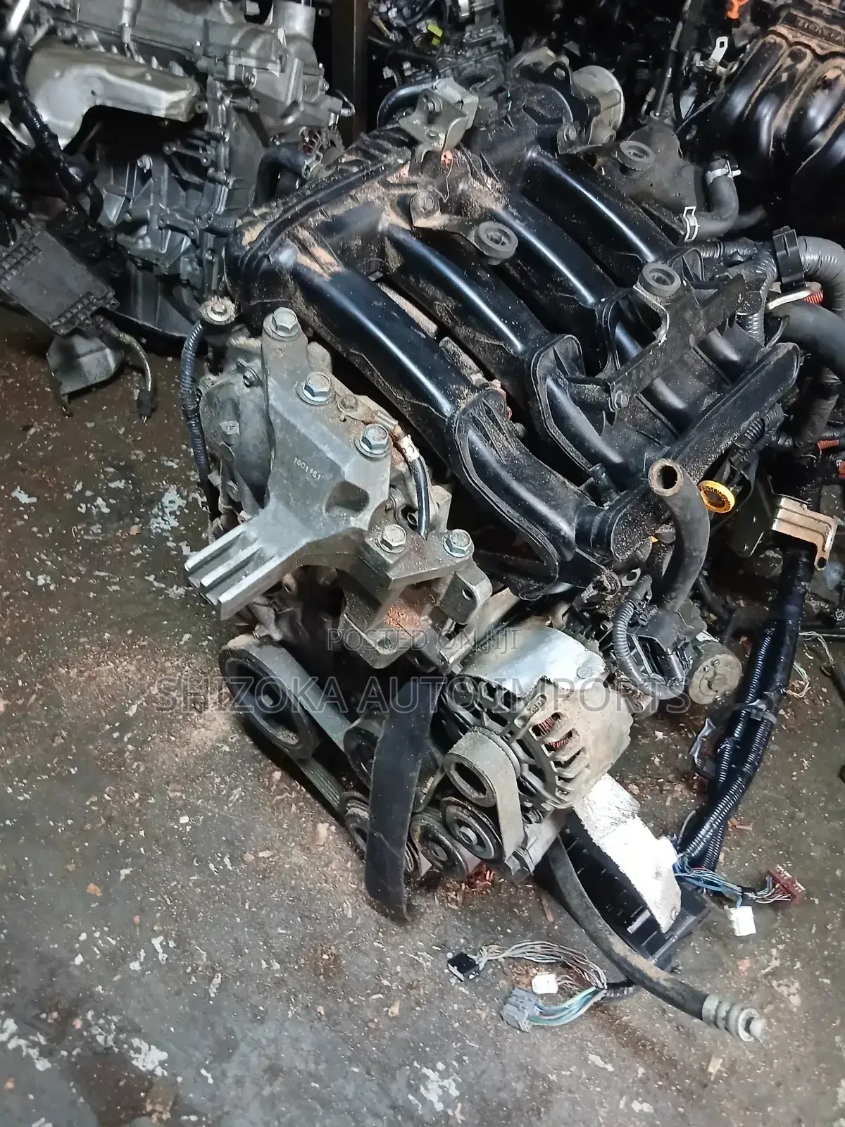 Nissan X-Trail / Serena Mr20 Engine Original Ex-Japan