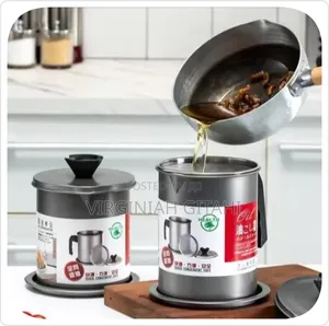 1.4l Oil Filter Pot Stainless Steel