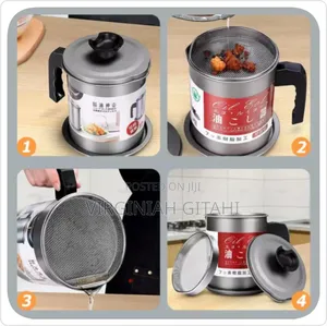 1.4l Oil Filter Pot Stainless Steel