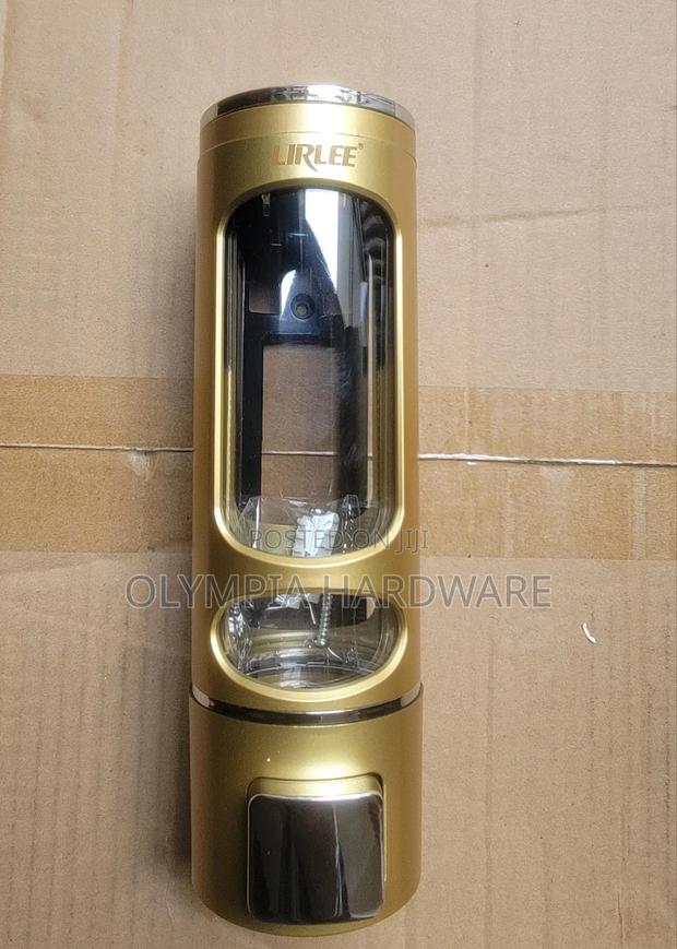 Liquid Soap Dispensers (Gold(