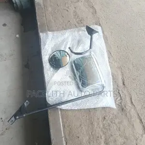 Side Mirror Chrome Shark/5l Left Side