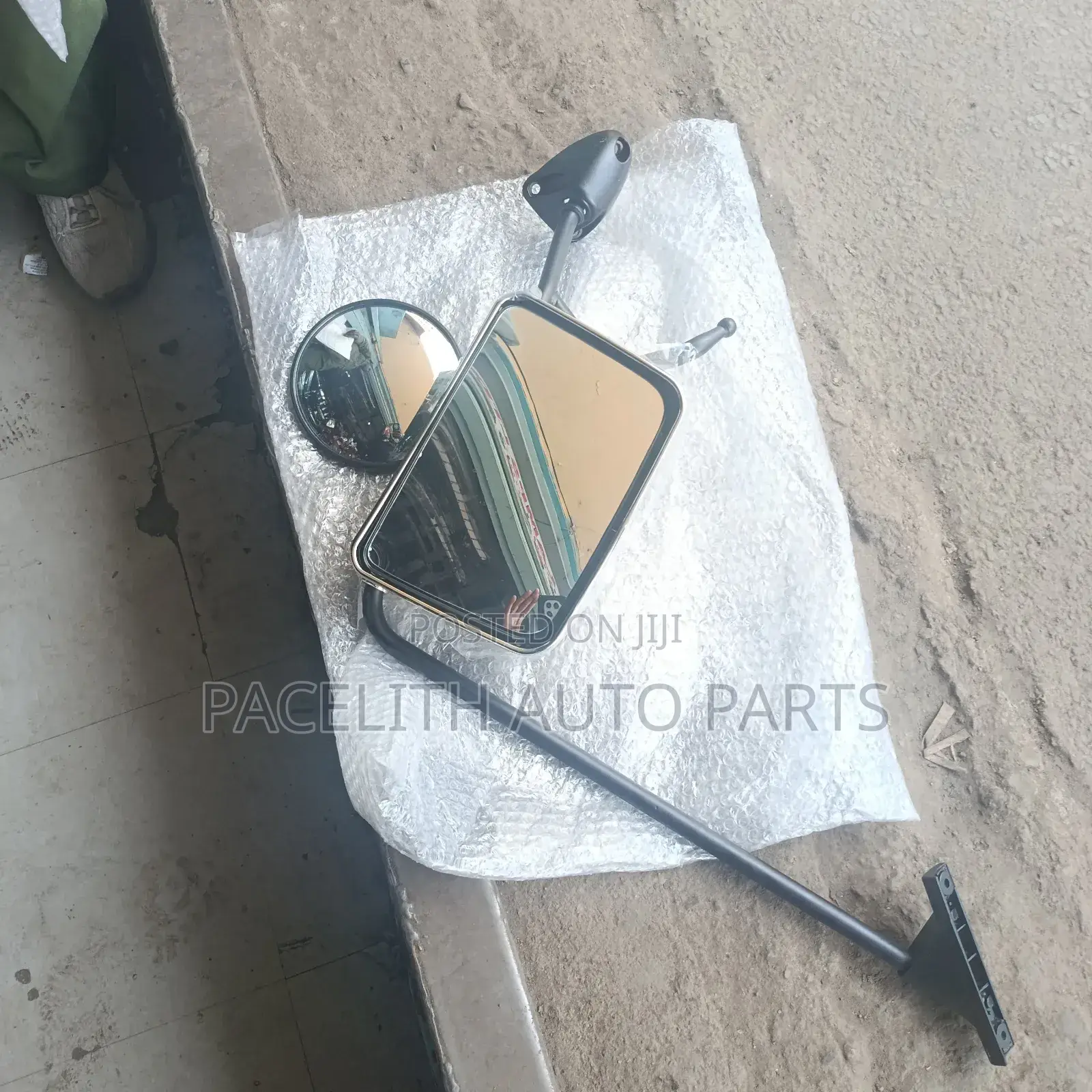 Side Mirror Chrome Shark/5l Left Side