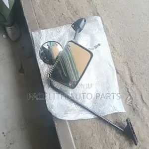 Side Mirror Chrome Shark/5l Left Side