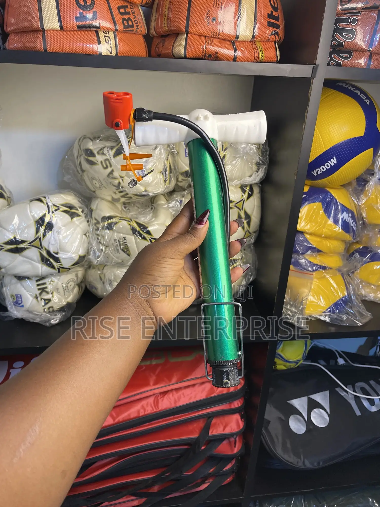 Ball/Ball Pump
