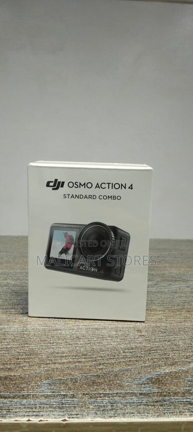 Dji Osmo Action 4 Standard Combo