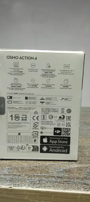 Dji Osmo Action 4 Standard Combo