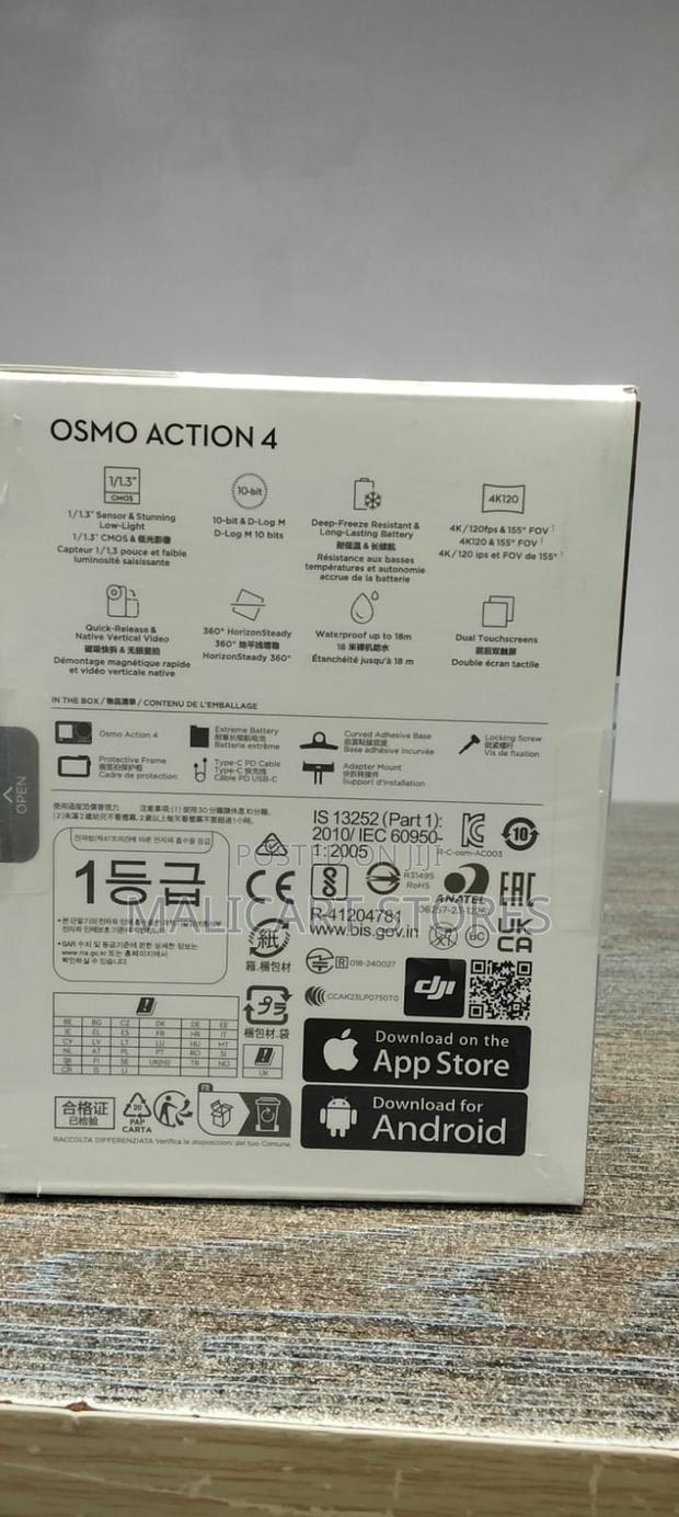Dji Osmo Action 4 Standard Combo - thumbnail 2