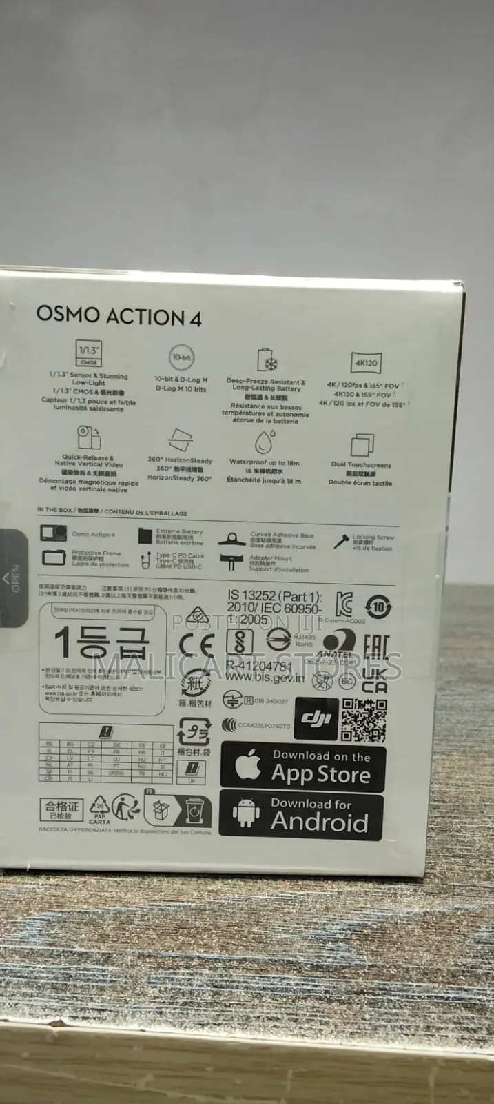 Dji Osmo Action 4 Standard Combo