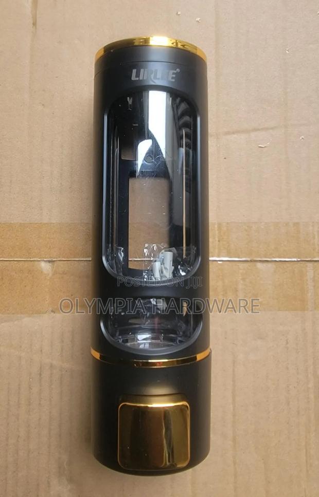 Soap Dispensers Black