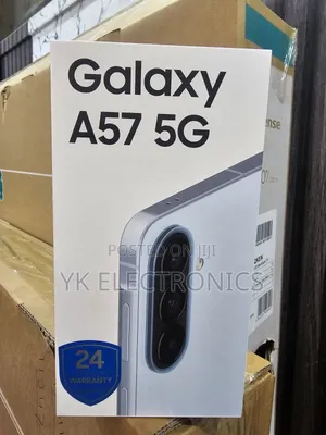 New Samsung Galaxy A57 128 GB Blue