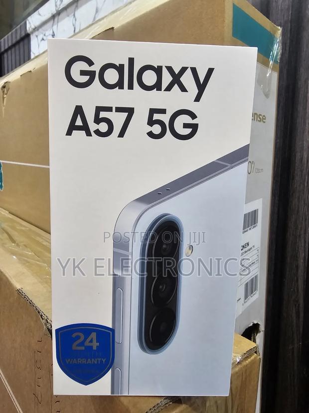 New Samsung Galaxy A57 128 GB Blue