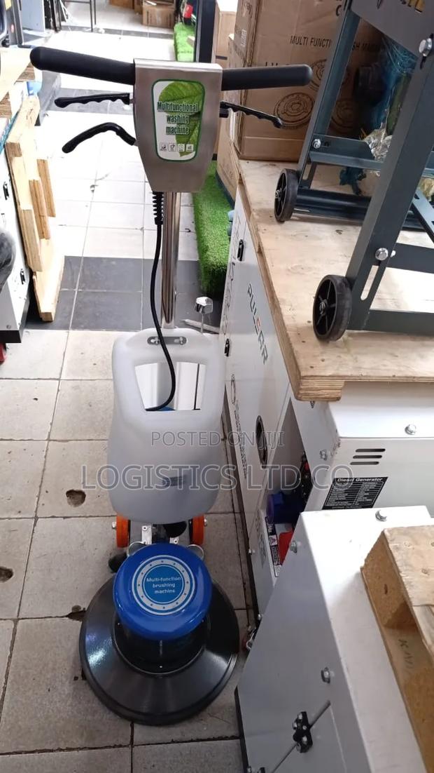 Electric Floor Scrubber - main view